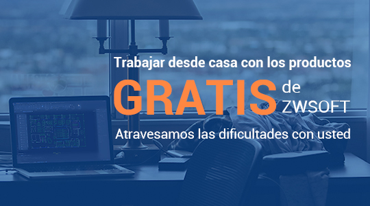 ZWSOFT proporciona ayuda para que puedan trabajar desde casa